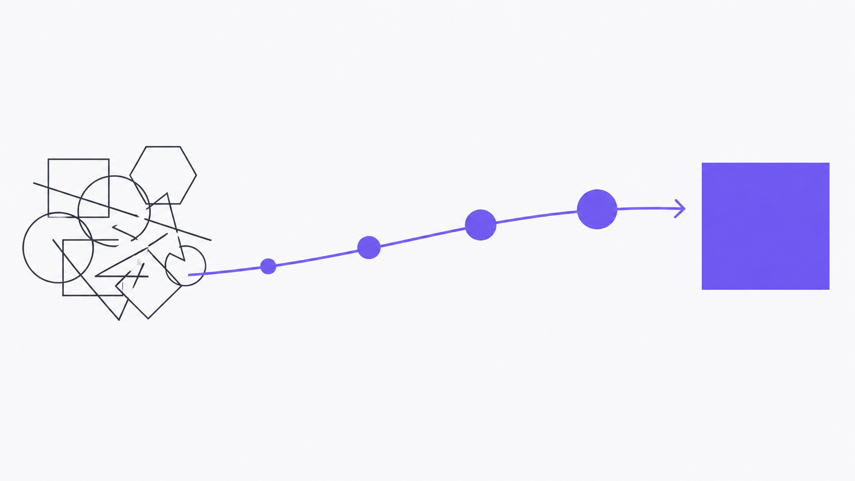 Diagrammatic hero showing the four-week WordPress to Astro + EmDash migration sequence.
